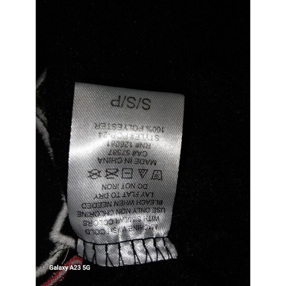 Reason Clothing Popeye Sweatpants Black Size Small Exclusive Collab Fleece - Picture 8 of 9